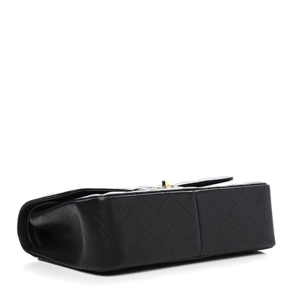Chanel Caviar Quilted Jumbo Double Flap Black 4 of 9