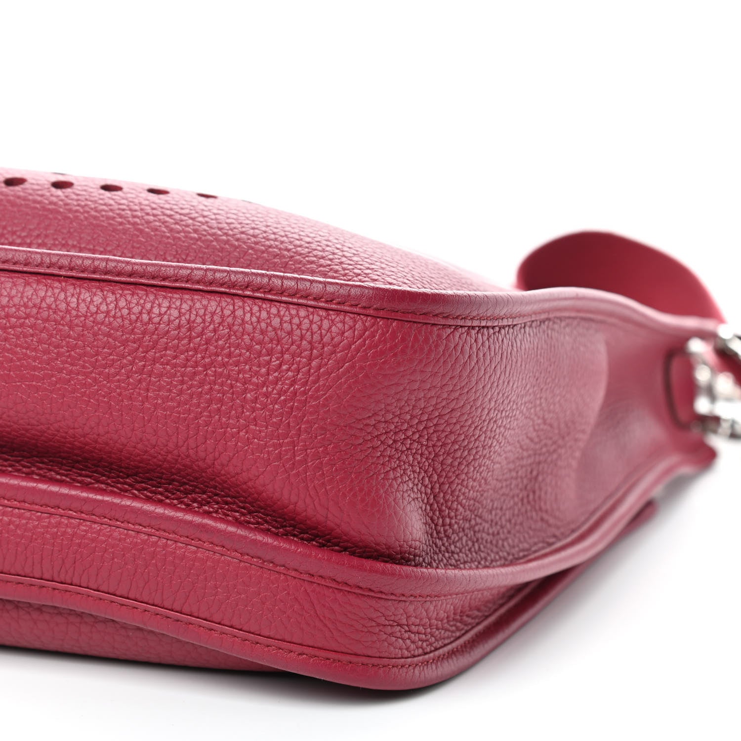 Hermes Taurillon Clemence Evelyne III GM Rubis 9 of 10