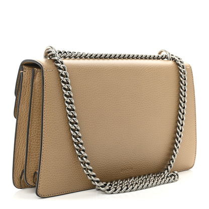 Gucci Dollar Calfskin Crystal Small Dionysus Shoulder Bag Natural Tan Black Diamond 3 of 12