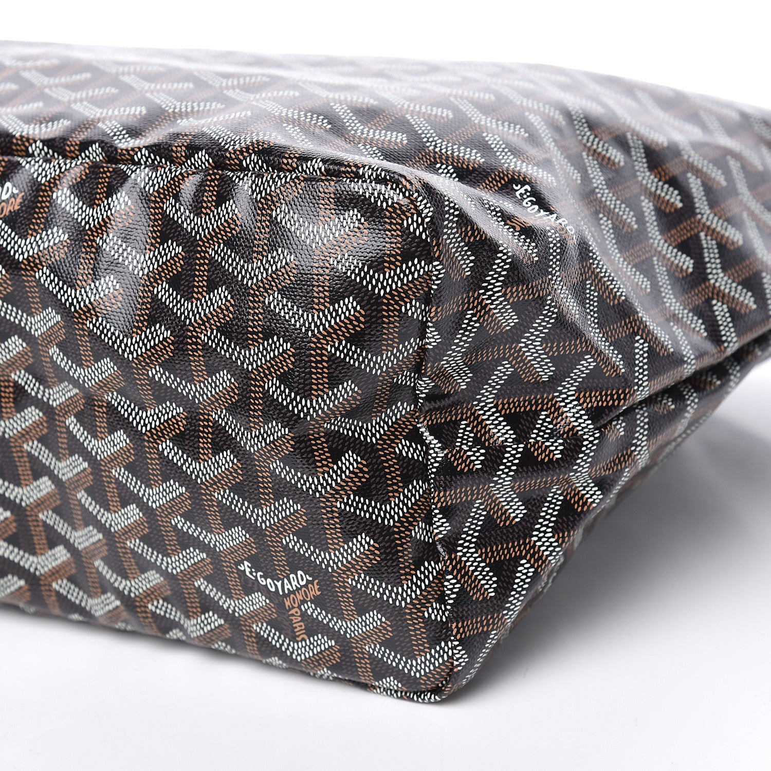 Goyard Goyardine Saint Louis PM Black 11 of 12