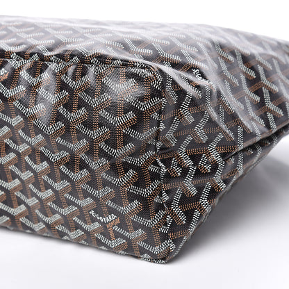 Goyard Goyardine Saint Louis PM Black 11 of 12