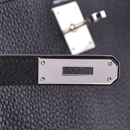 Hermes Taurillon Clemence Kelly Retourne 32 Black 31 of 37
