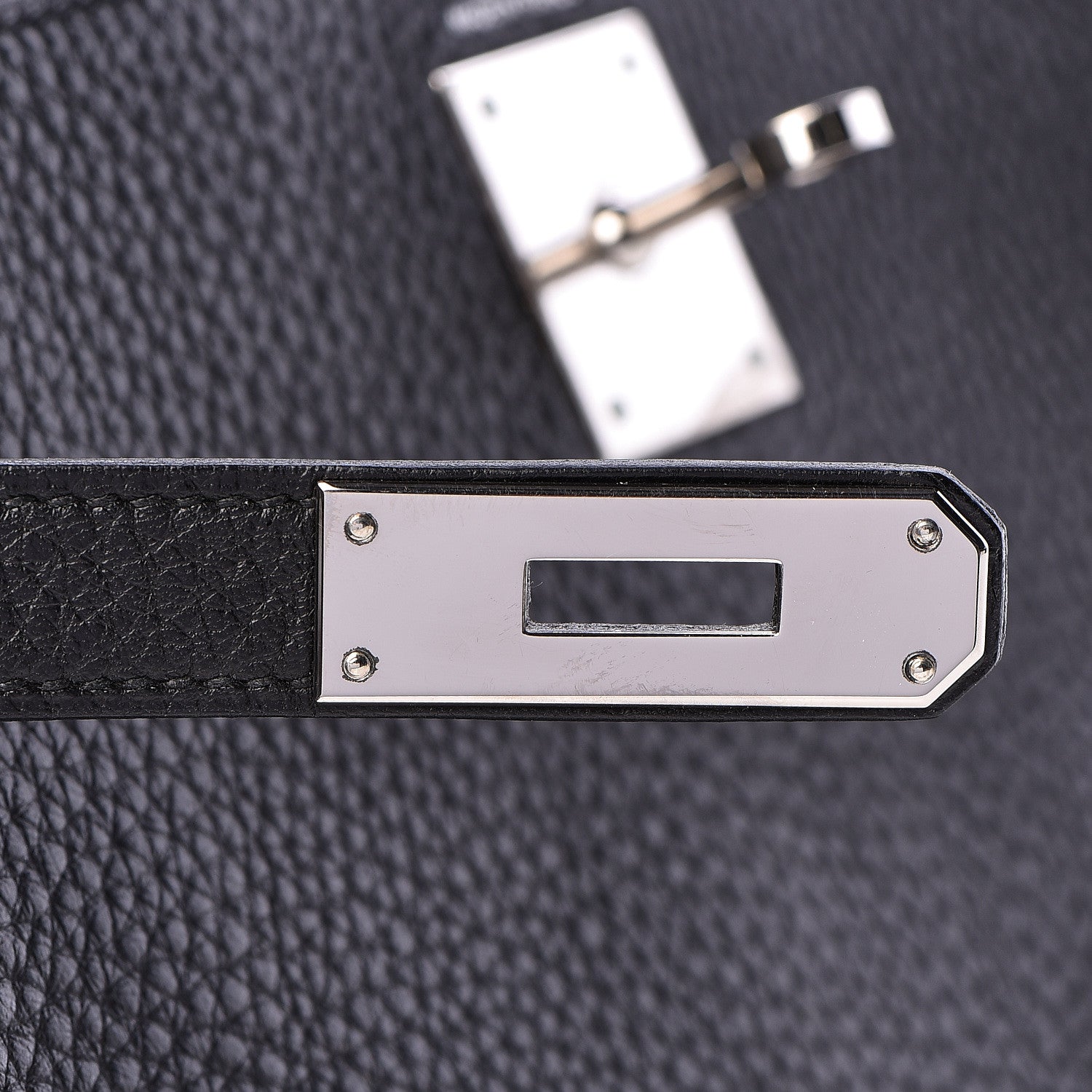 Hermes Taurillon Clemence Kelly Retourne 32 Black 31 of 37
