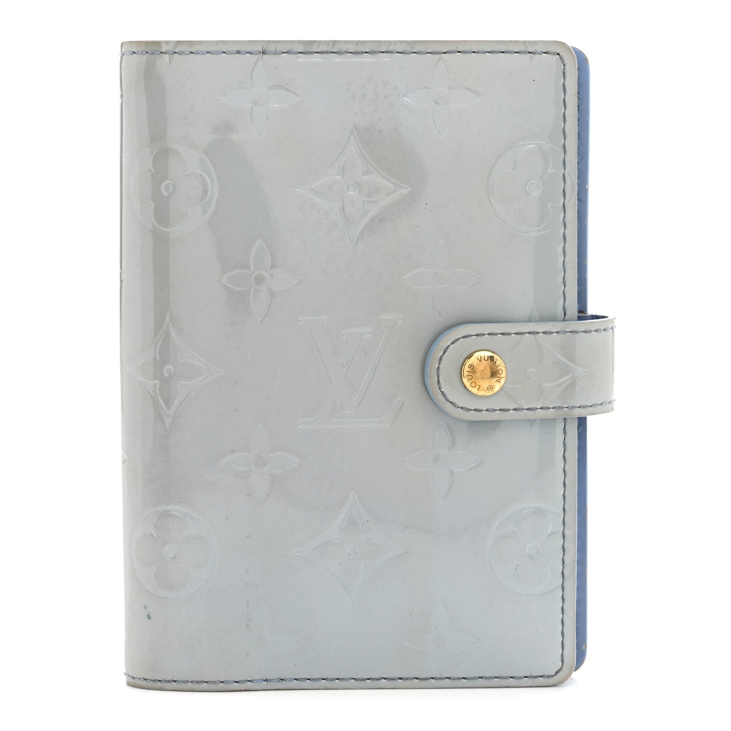 Louis Vuitton Vernis Small Ring Agenda Cover Lavender 1 of 10
