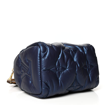 Louis Vuitton Econyl Mini Monogram Pillow Speedy Bandouliere 25 Navy 4 of 11