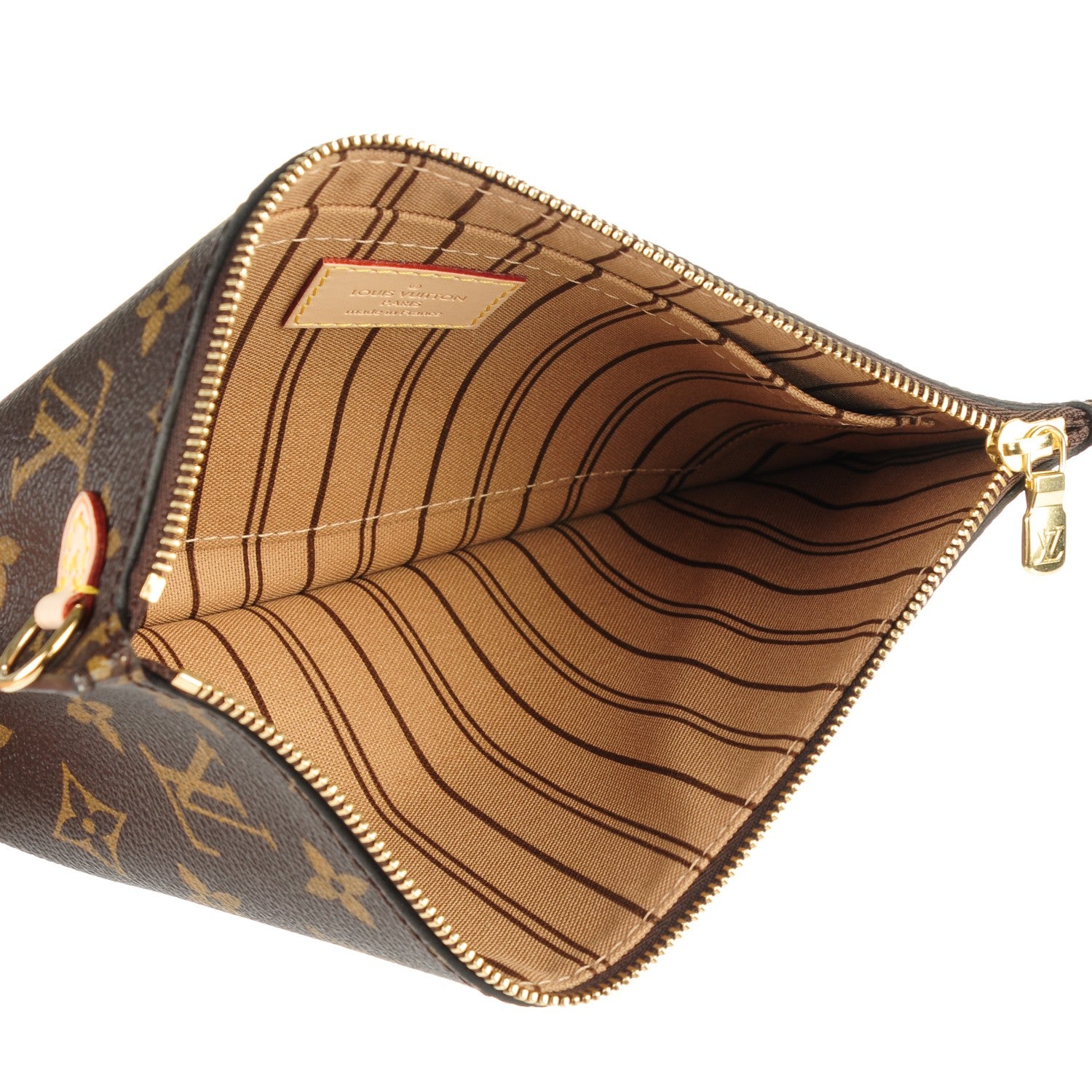 Louis Vuitton Monogram Neverfull MM GM Pochette 5 of 7