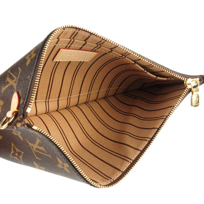 Louis Vuitton Monogram Neverfull MM GM Pochette 5 of 7