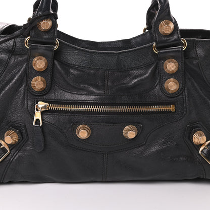 Balenciaga Agneau Giant 21 Gold Hardware Part Time Black 8 of 19