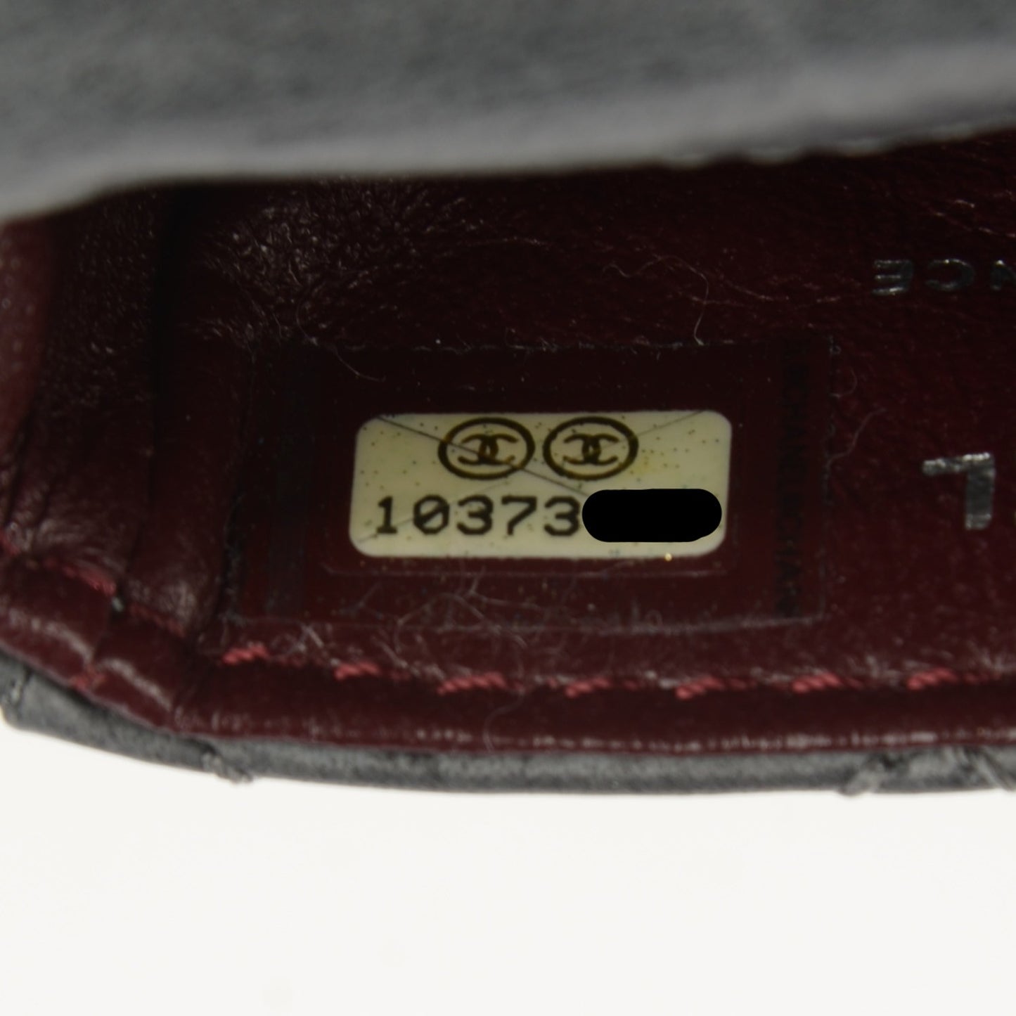 Calfskin Quilted 2.55 Reissue Phone Case Dark Grey