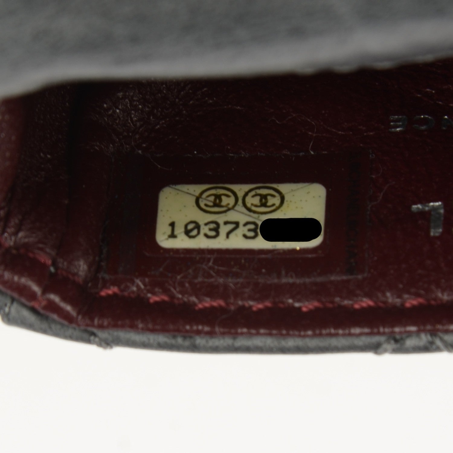 Chanel Calfskin Quilted 2.55 Reissue Phone Case Dark Grey 7 of 9