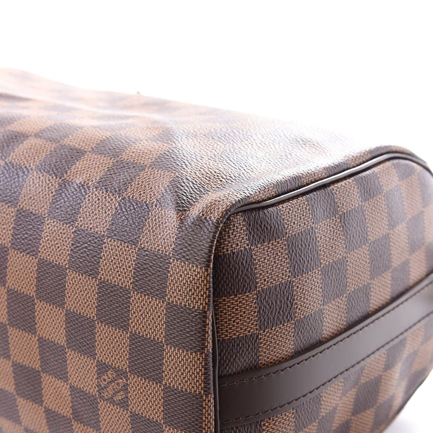 Damier Ebene Speedy Bandouliere 25