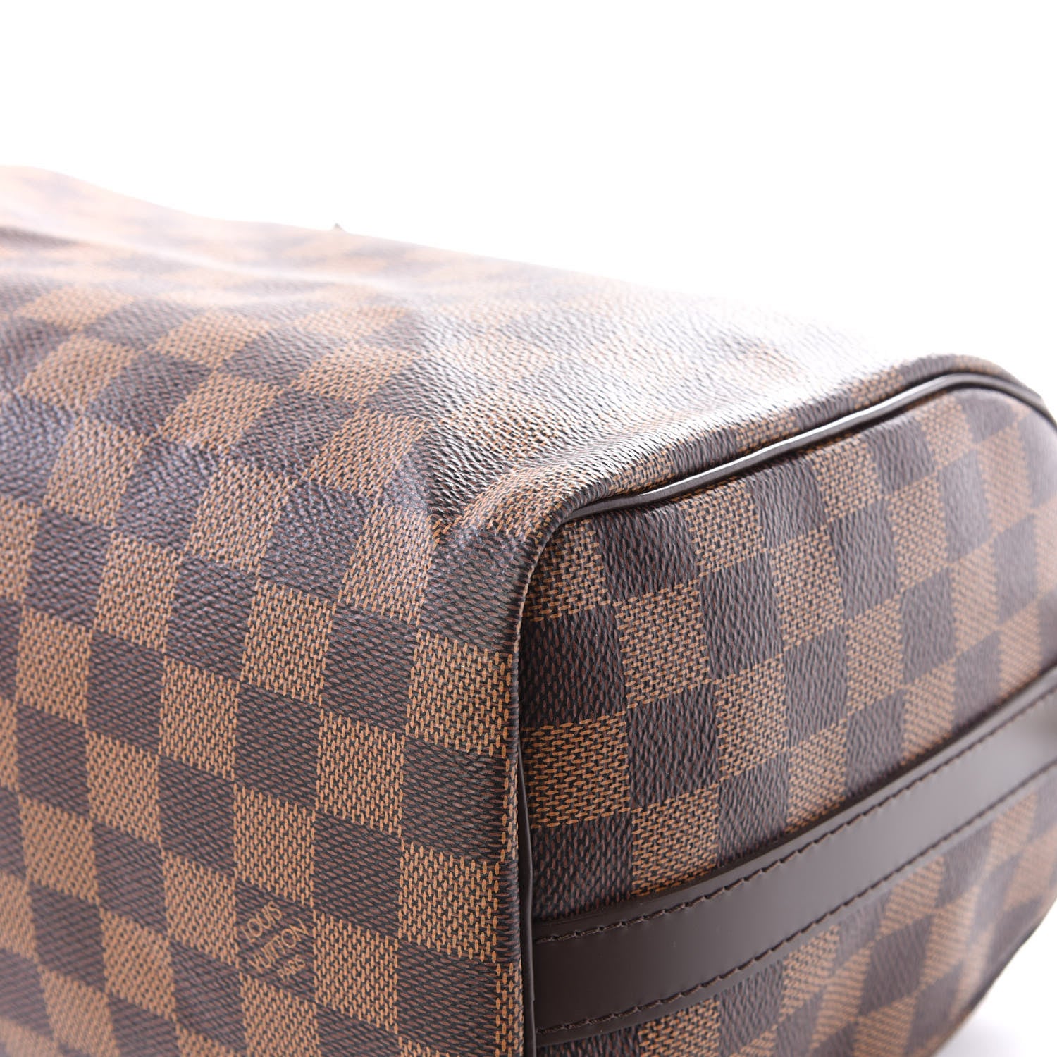 Louis Vuitton Damier Ebene Speedy Bandouliere 25 6 of 12