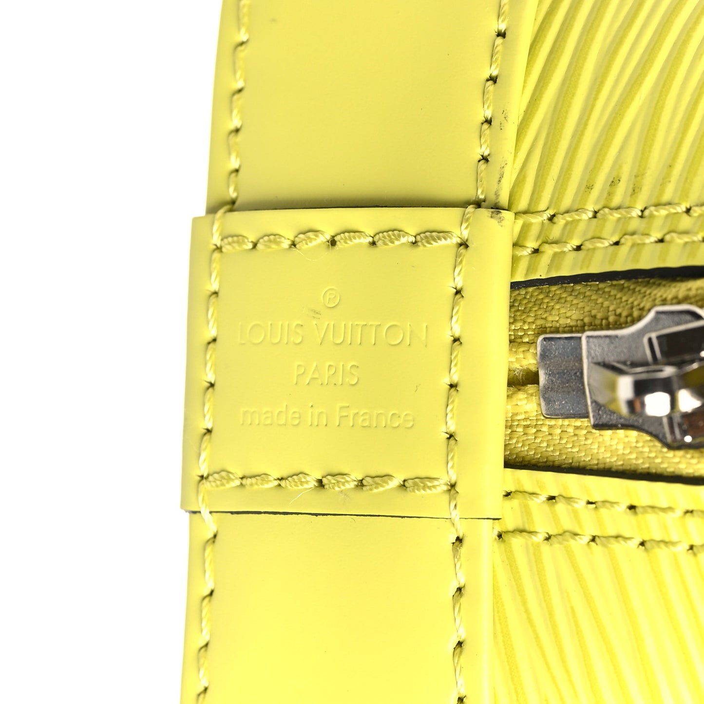 Epi Jacquard Alma BB Yellow Citron