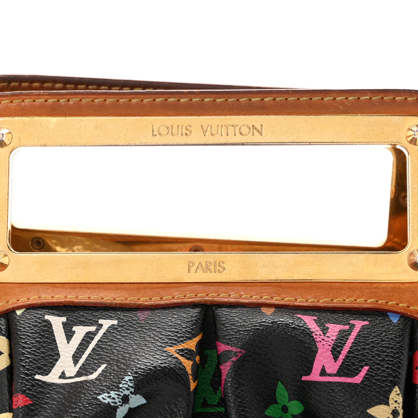 Monogram Multicolor Judy PM Black