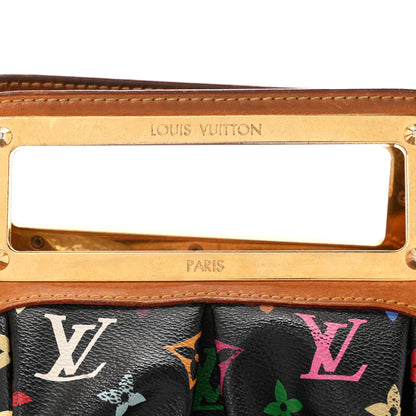 Louis Vuitton Monogram Multicolor Judy PM Black 7 of 12