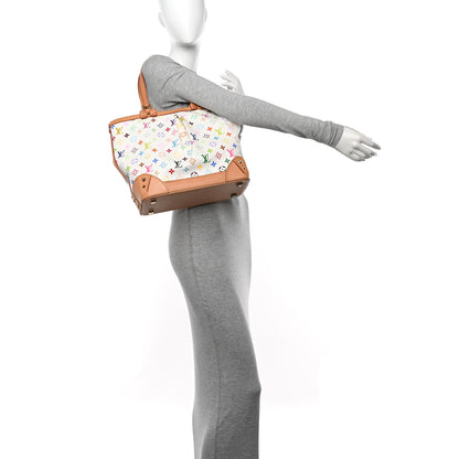 Louis Vuitton Monogram Multicolor Sharleen MM White 2 of 10