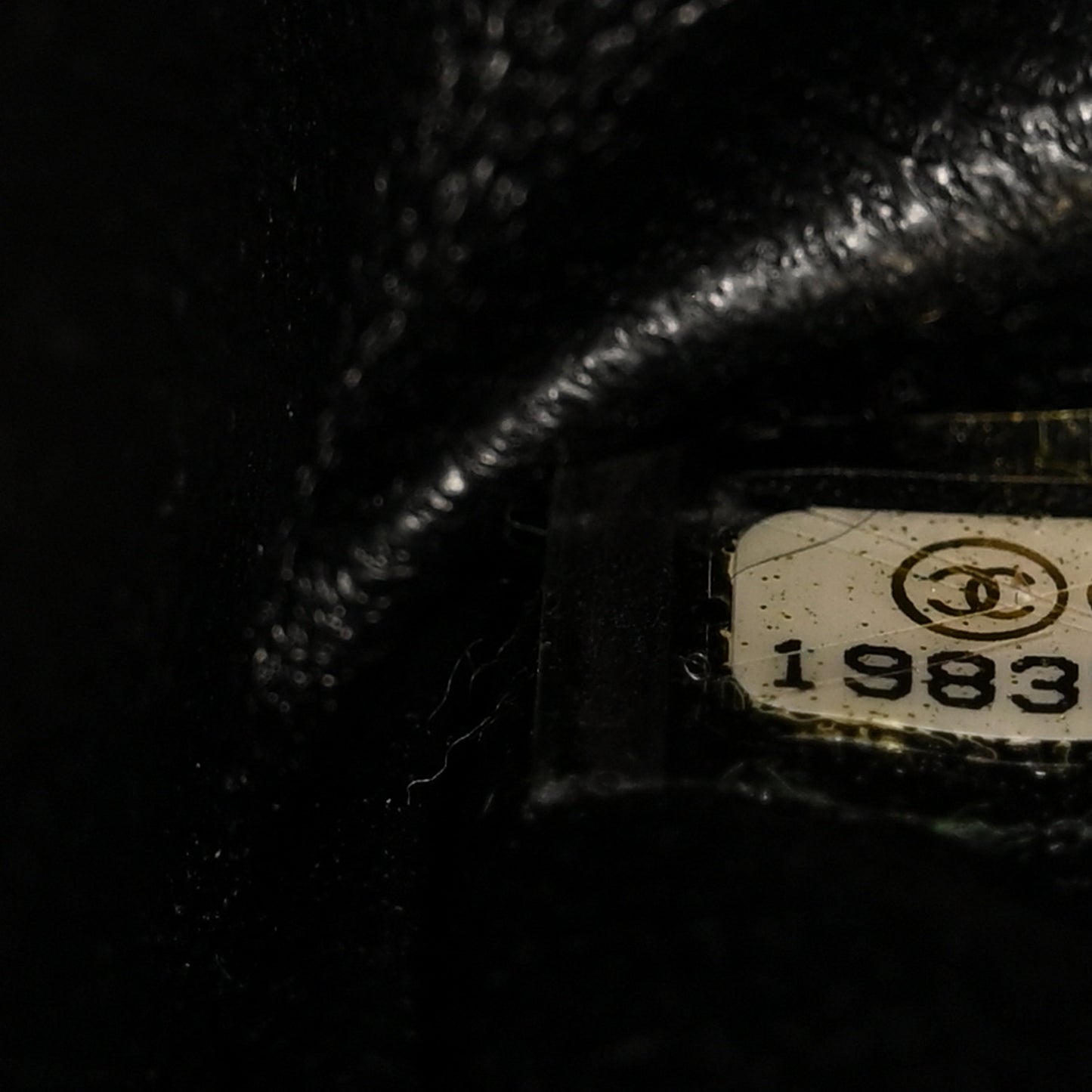 Glazed Calfskin Quilted 2.55 Reissue 226 Flap So Black
