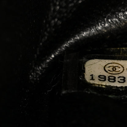 Chanel Glazed Calfskin Quilted 2.55 Reissue 226 Flap So Black 7 of 10