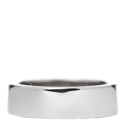 Cartier 18K White Gold Diamond 5.5mm Christmas LOVE Ring 49 4.75 3 of 4