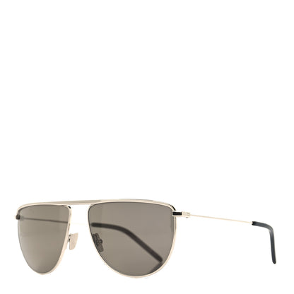 Saint Laurent Aviator SL96 Sunglasses Black 1 of 8