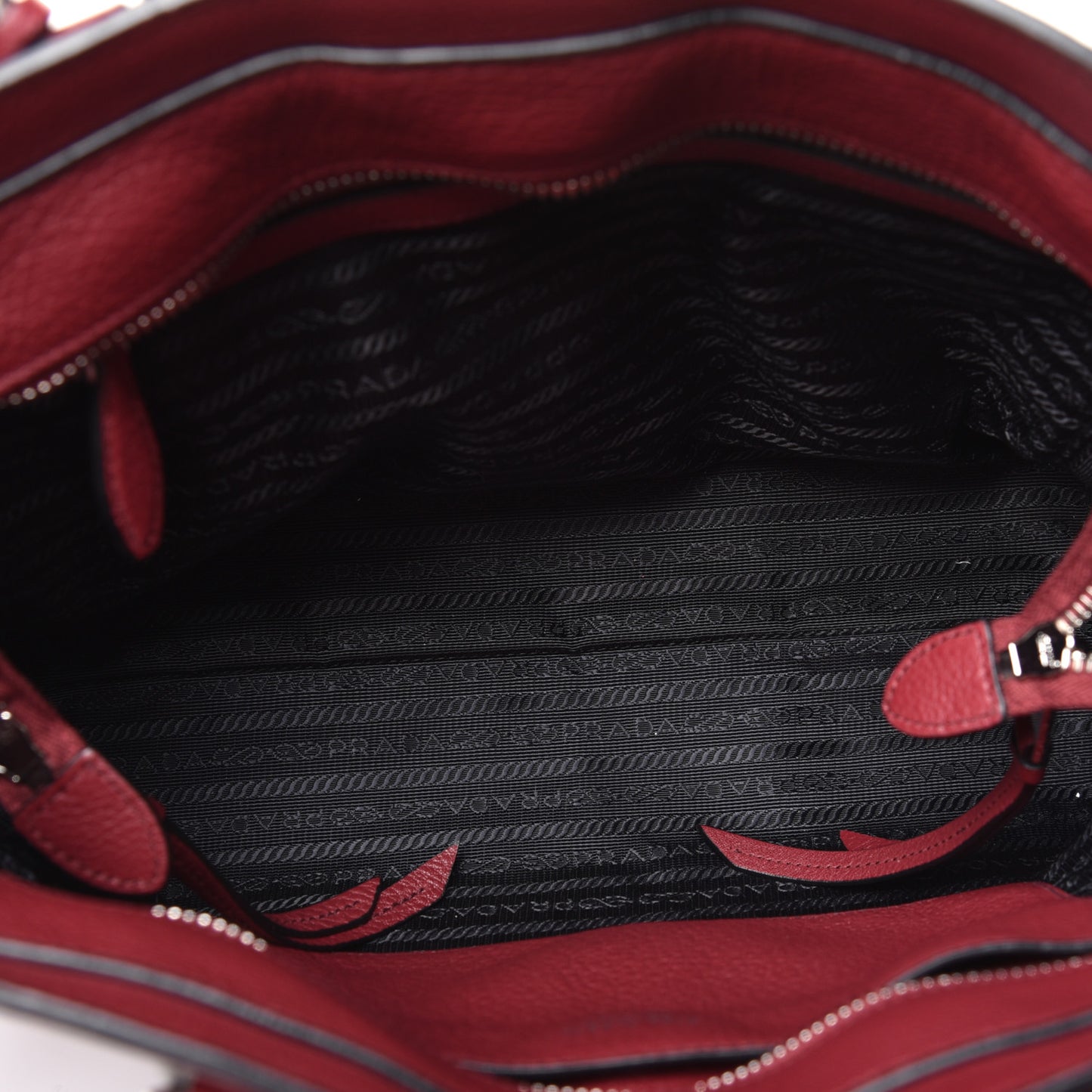 Vitello Phenix Tote Cerise