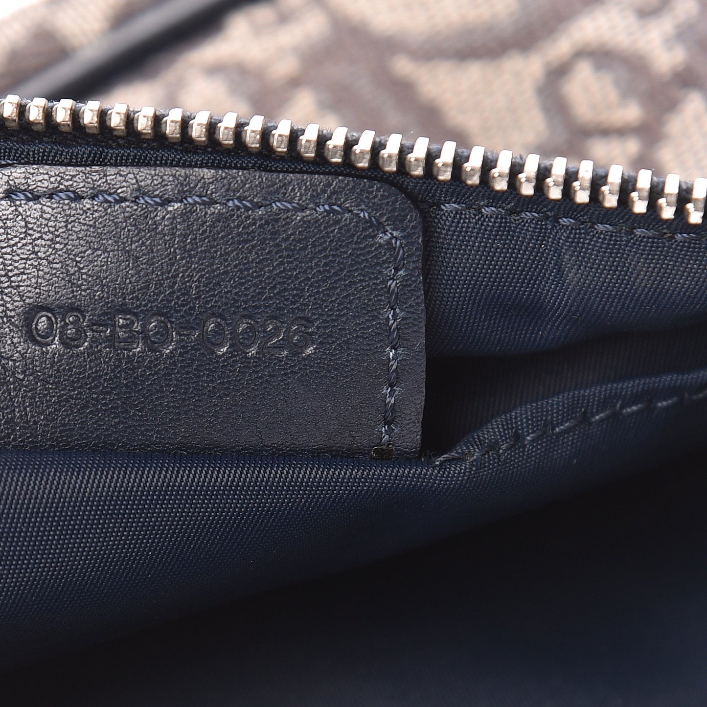 Monogram Shoulder Bag Pochette Blue