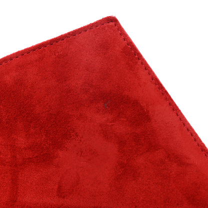 Christian Louboutin Patent So Kate Baguette Clutch Fraise 6 of 7