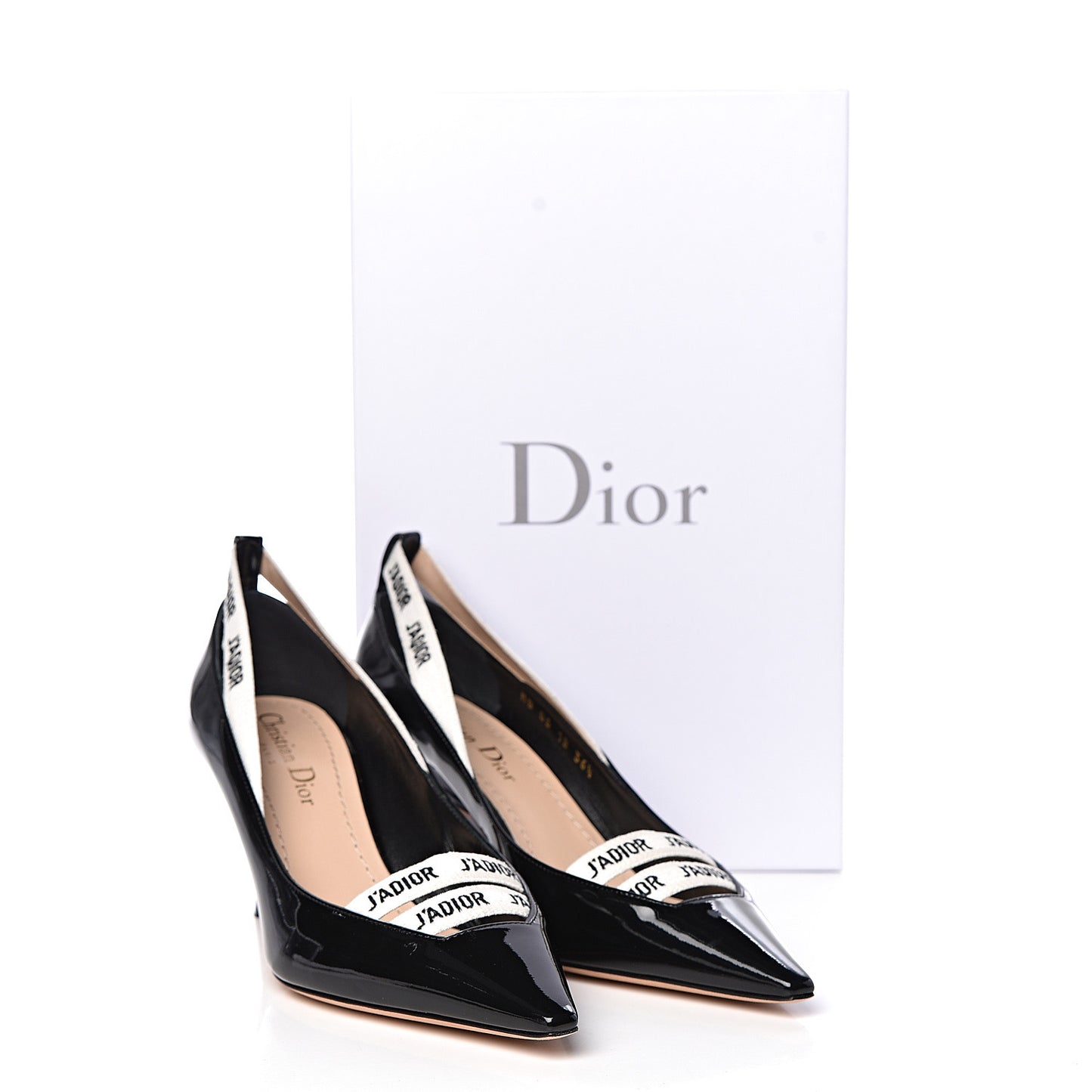Patent J'Adior Ribbon Pumps 36.5 Black