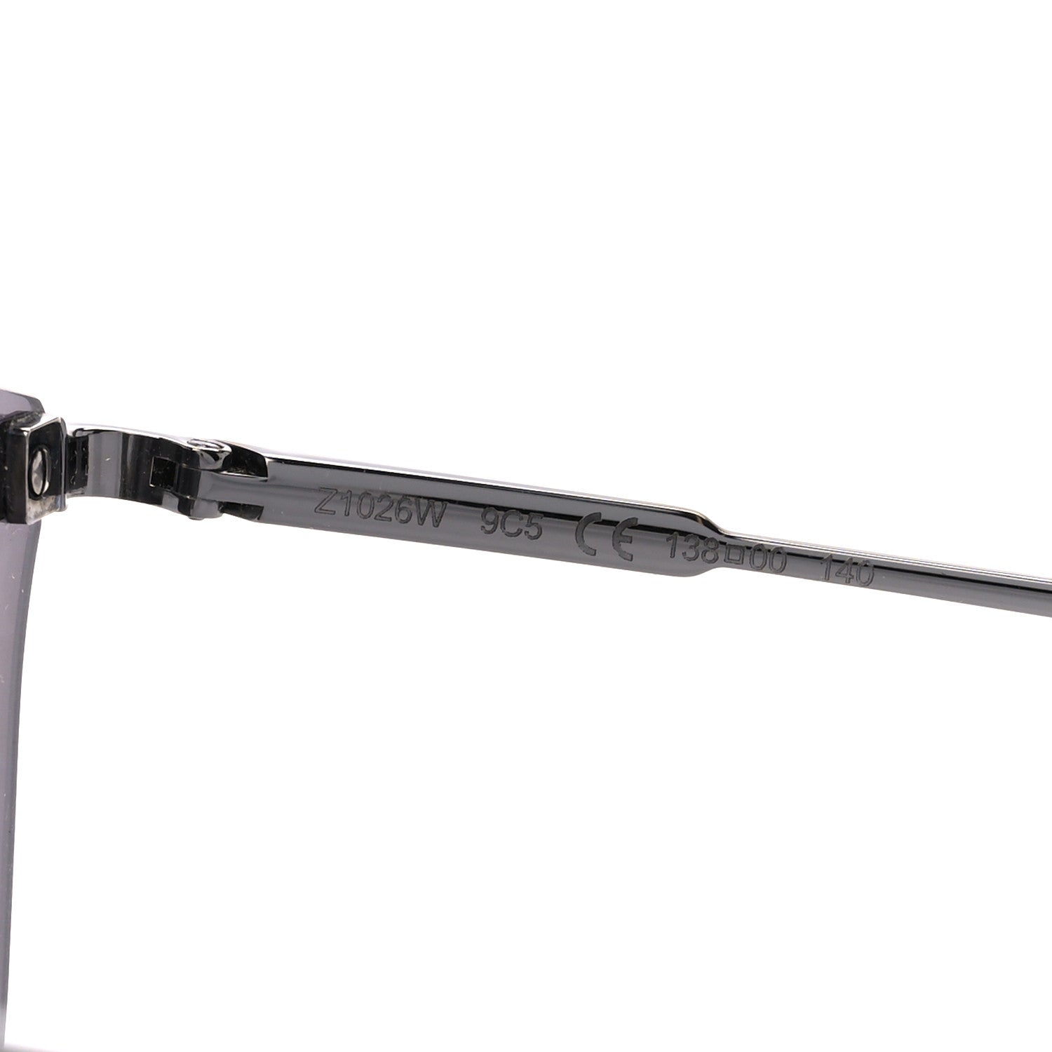 Louis Vuitton Monogram Sunglasses Z1026W Dark Gun 6 of 7