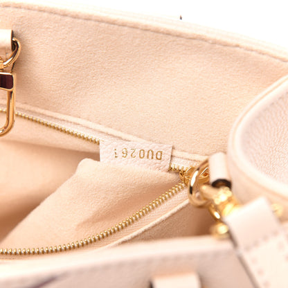 Louis Vuitton Empreinte Monogram Giant Onthego PM Creme Bois De Rose 8 of 11