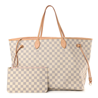 Louis Vuitton Damier Azur Neo Neverfull GM 1 of 11