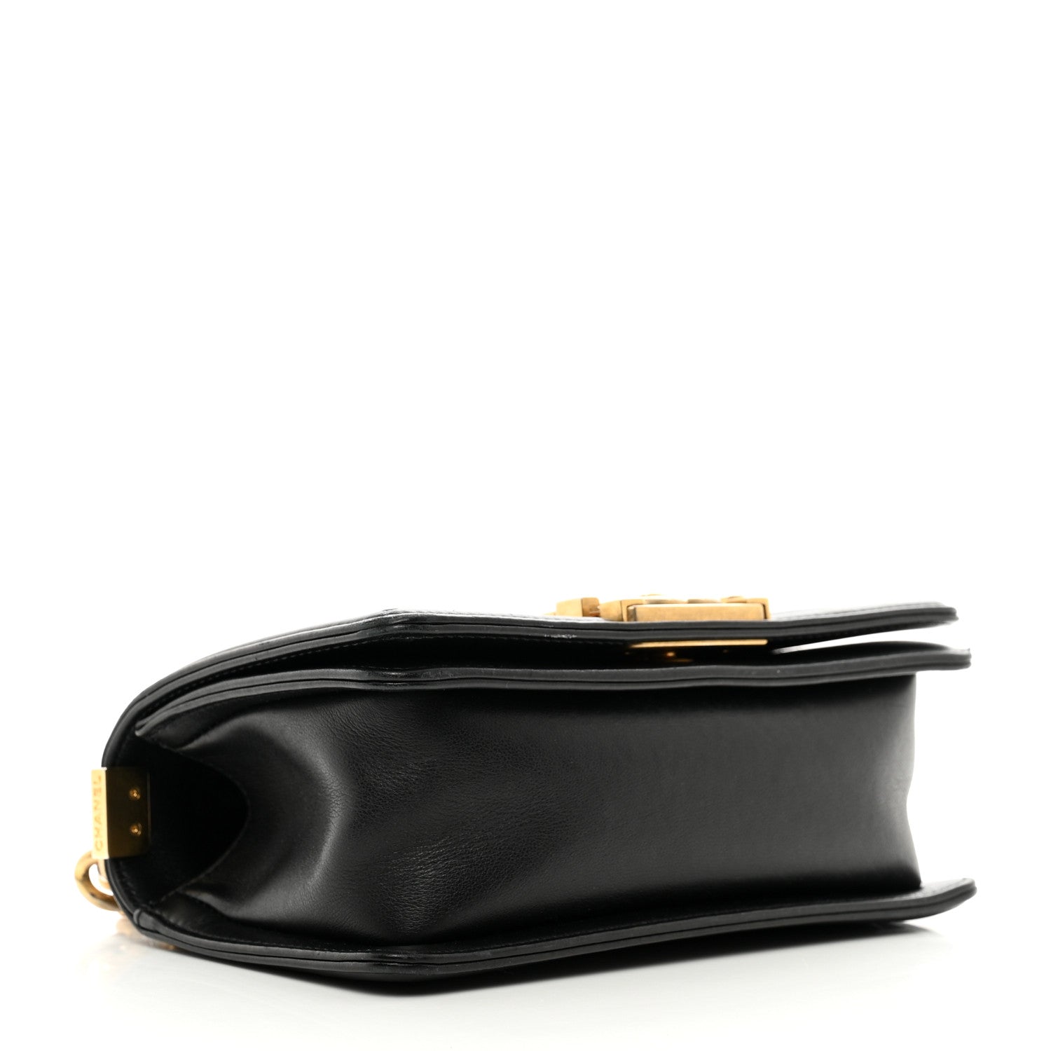 Chanel Lambskin Quilted Small Boy Flap Black 4 of 11