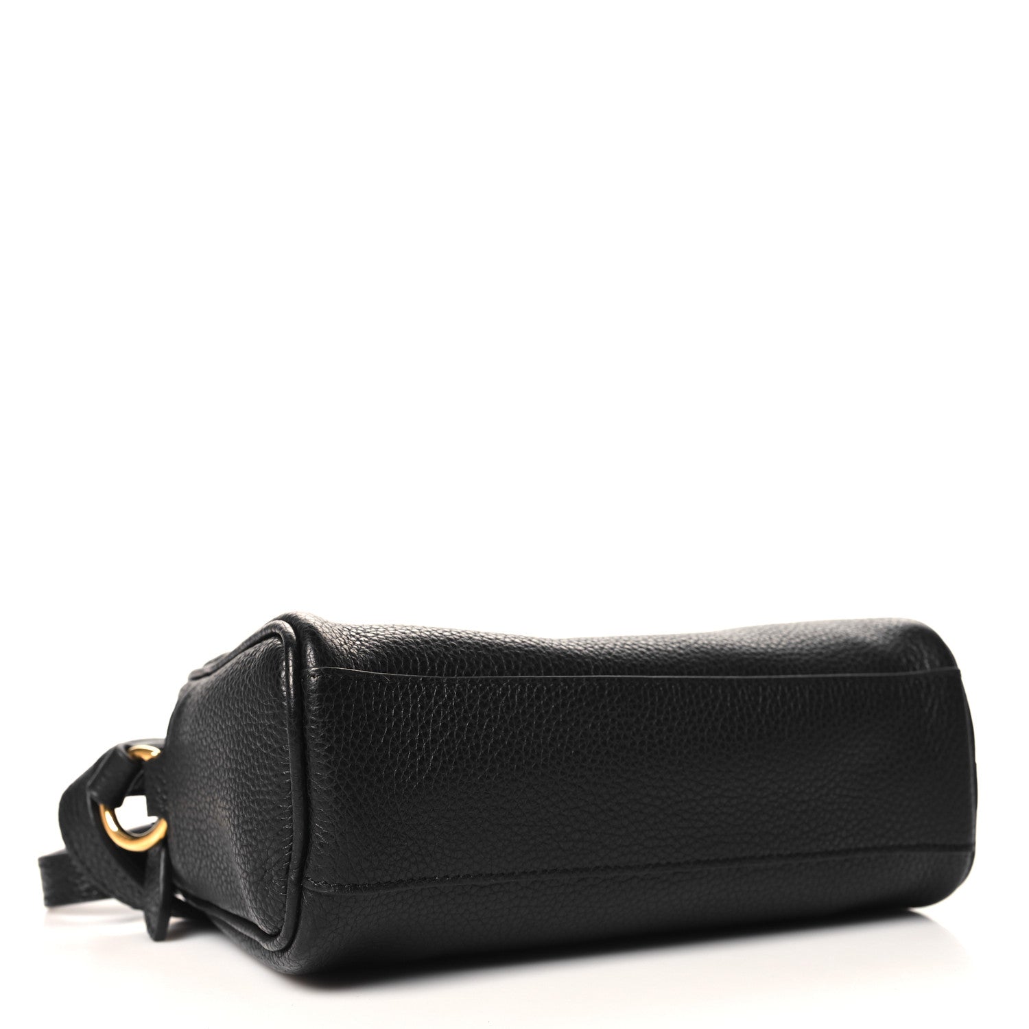 Salvatore Ferragamo Calfskin Travel Camera Crossbody Bag Black 4 of 9