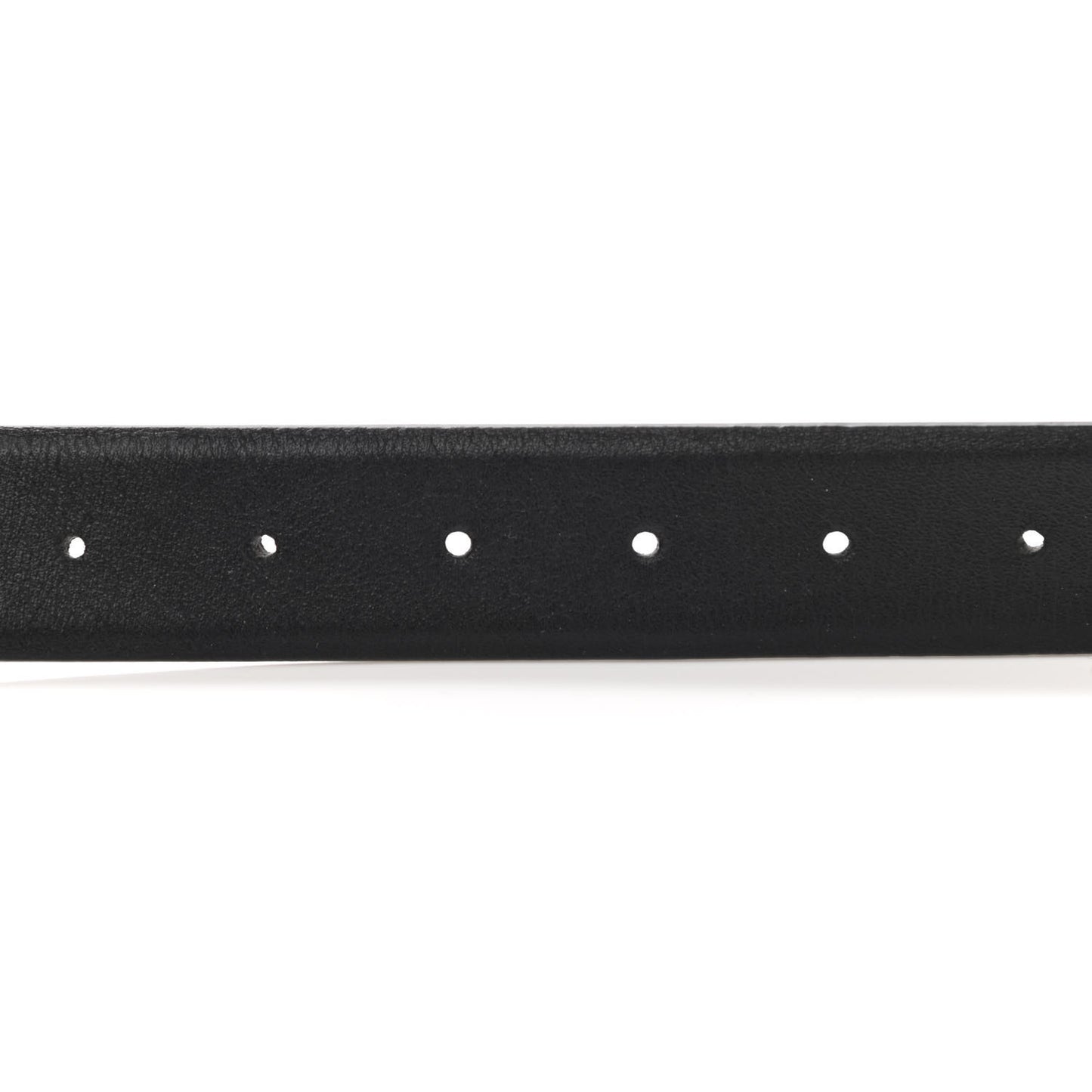 Calfskin CC Chain Belt 90 36 Black