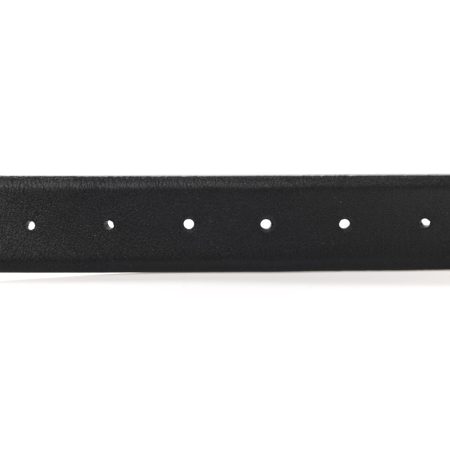 Chanel Calfskin CC Chain Belt 90 36 Black 4 of 7