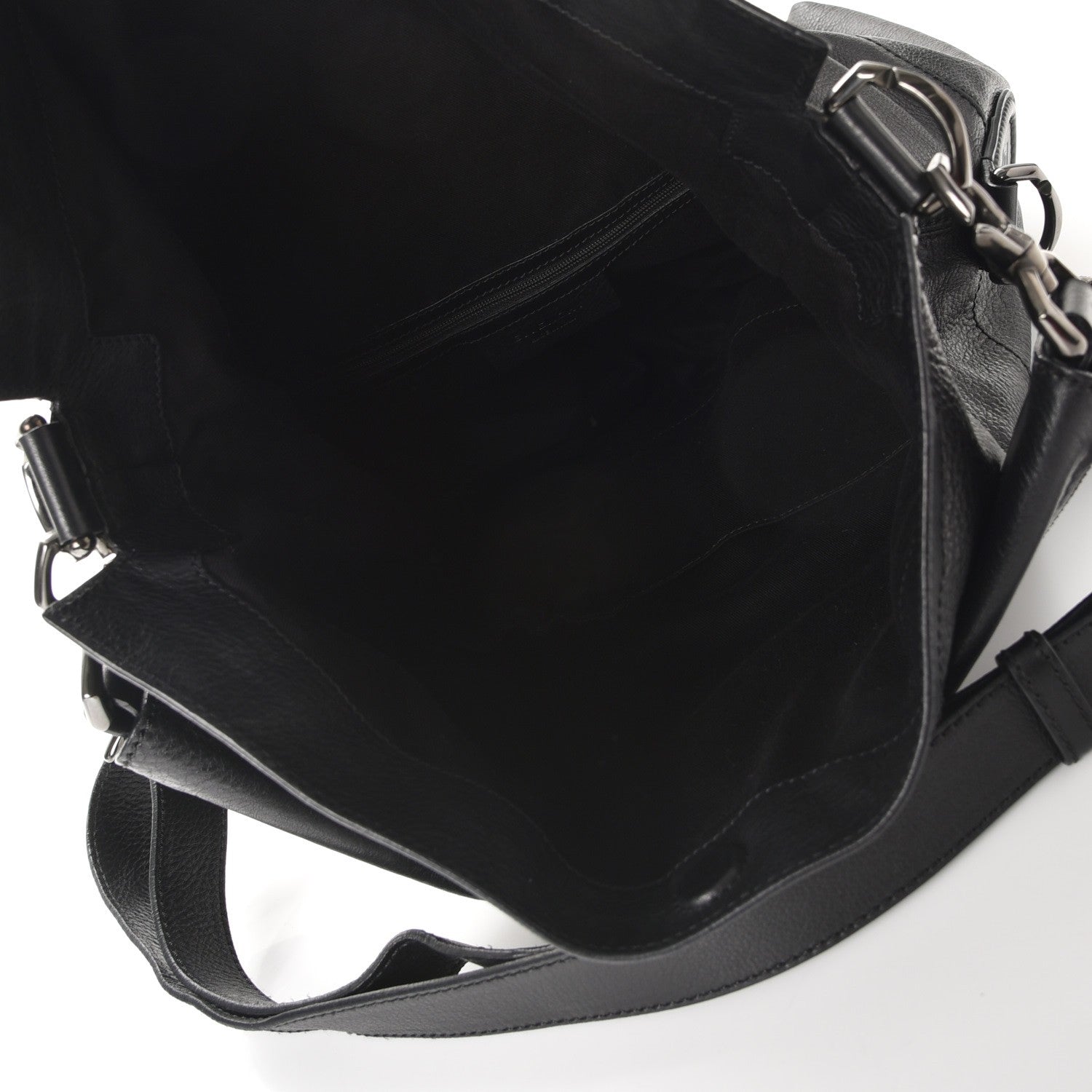Givenchy Nappa Nightingale Messenger Black 6 of 10