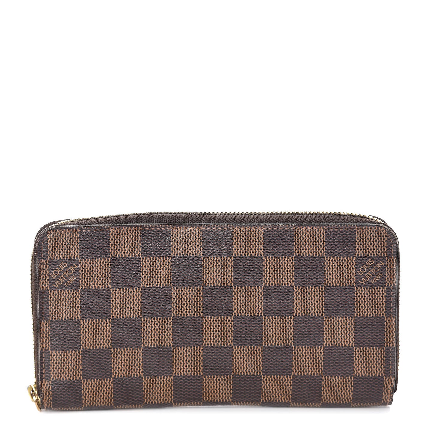 Damier Ebene Zippy Wallet
