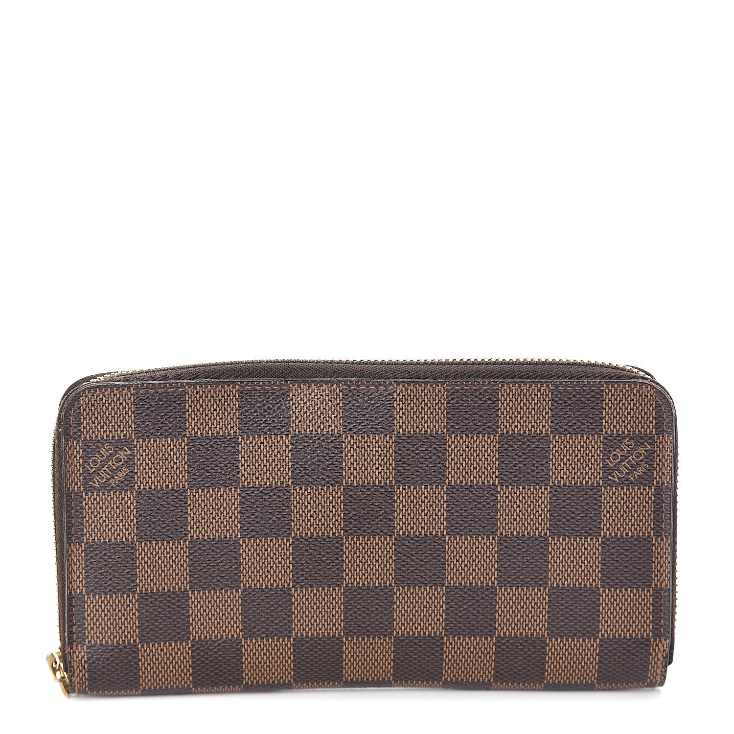 Louis Vuitton Damier Ebene Zippy Wallet 1 of 6