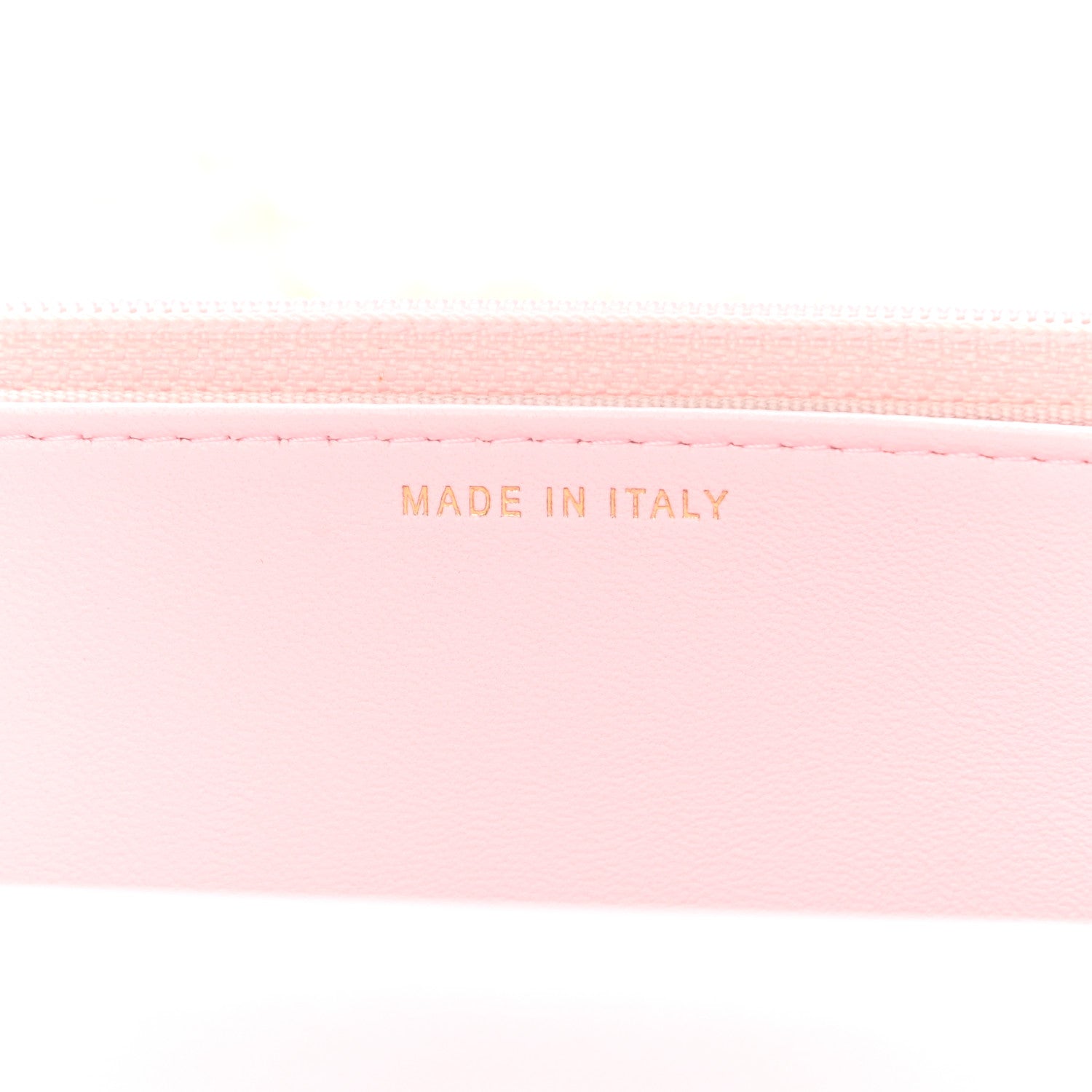 Chanel Lambskin Quilted Pearl Wallet On Chain WOC Pink 12 of 22