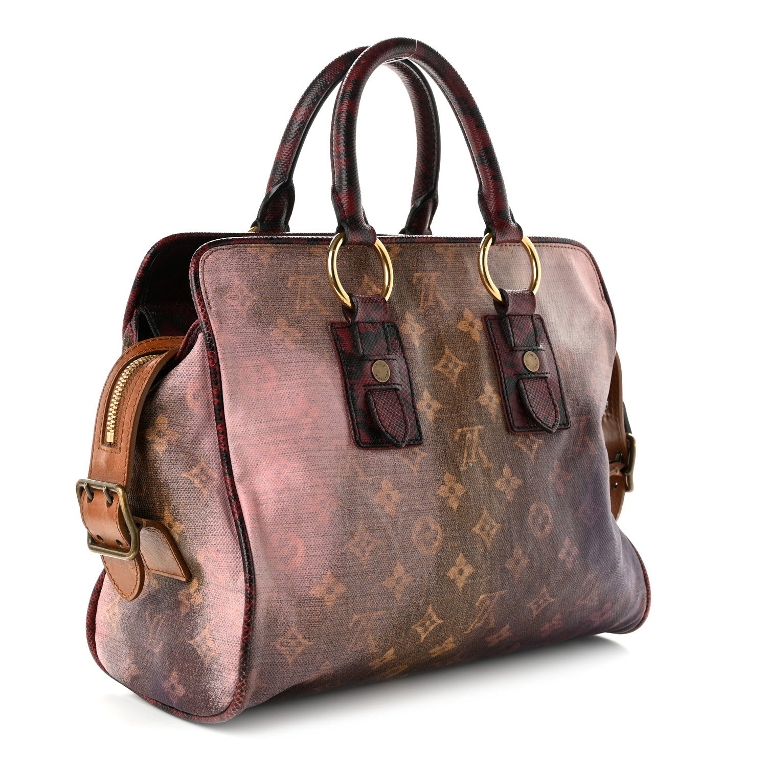 Louis Vuitton Monogram Karung Graduate Jokes Bag 3 of 10