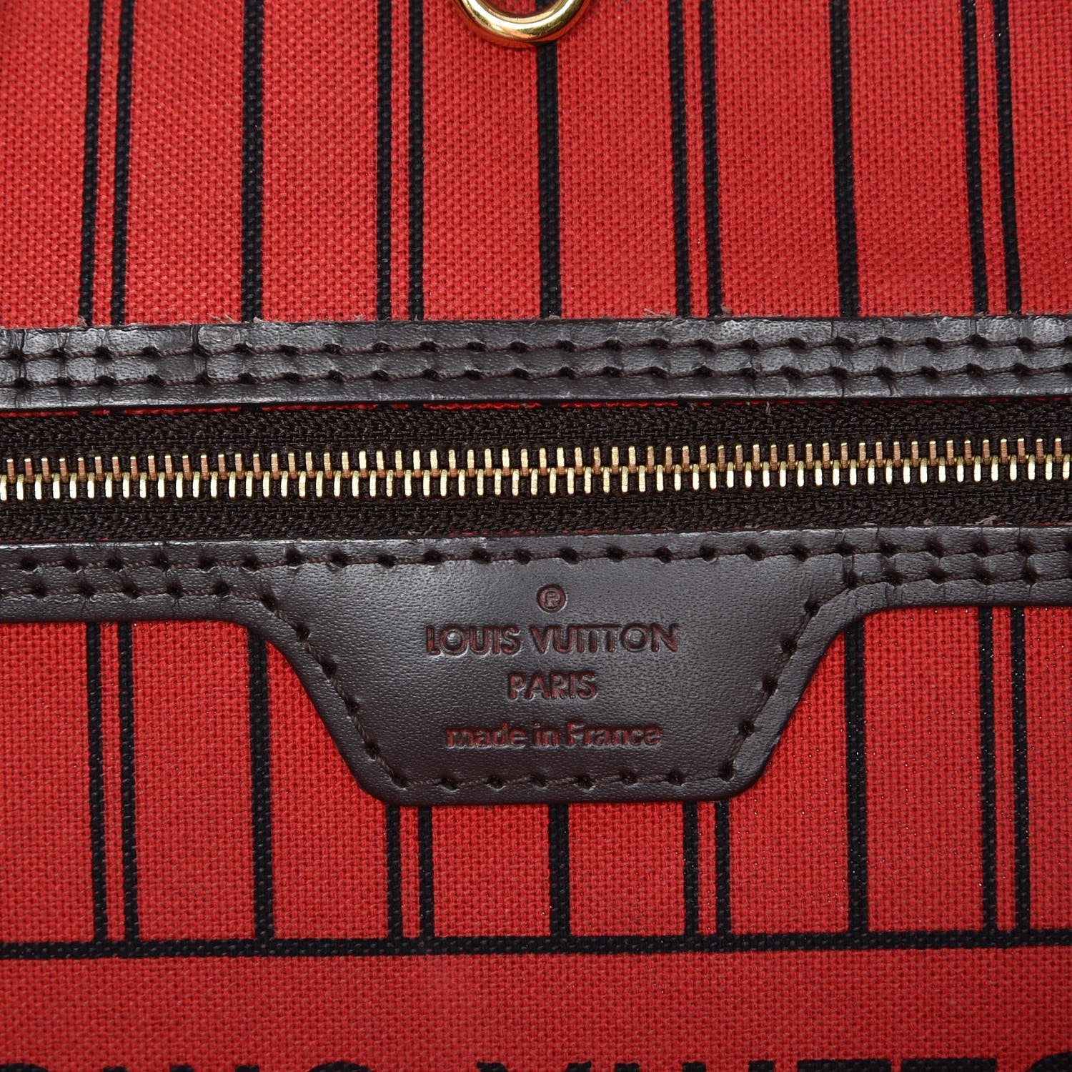 Louis Vuitton Damier Ebene Neo Neverfull PM 6 of 7