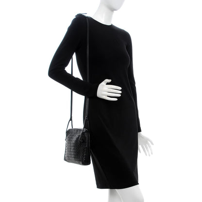 Bottega Veneta Nappa Intrecciato Pillow Crossbody Messenger Black 2 of 8