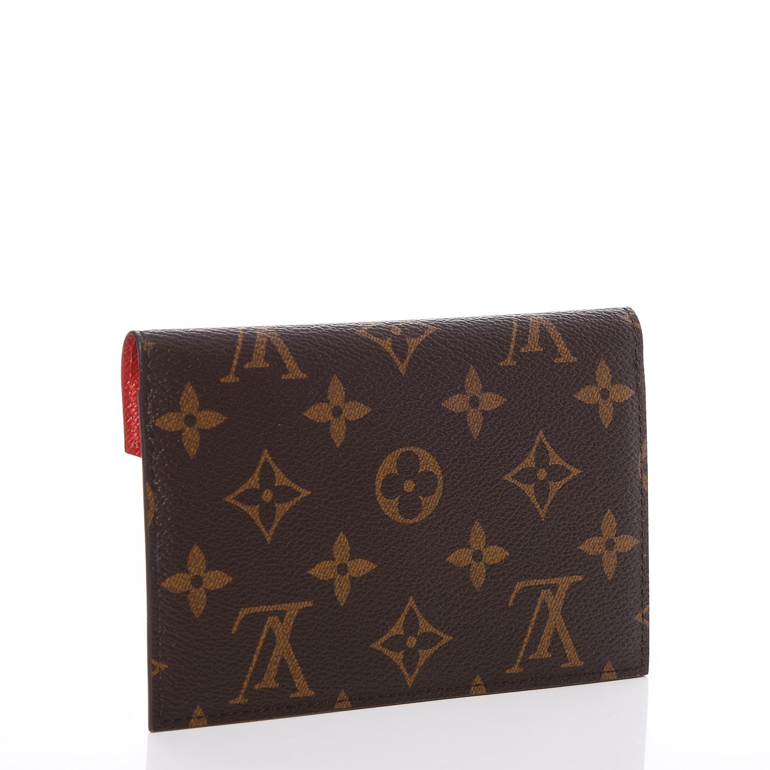 Louis Vuitton Monogram Daily Organizer Envelope Insert Red 3 of 7