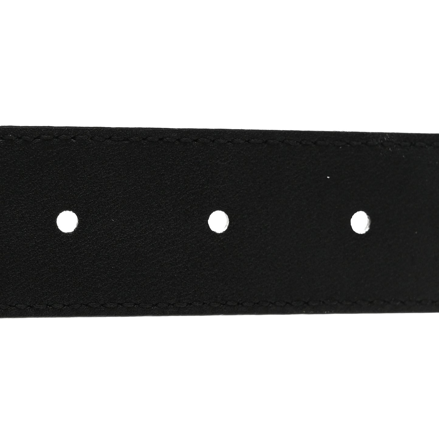 Calfskin Double G 30mm Belt 80 32 Black