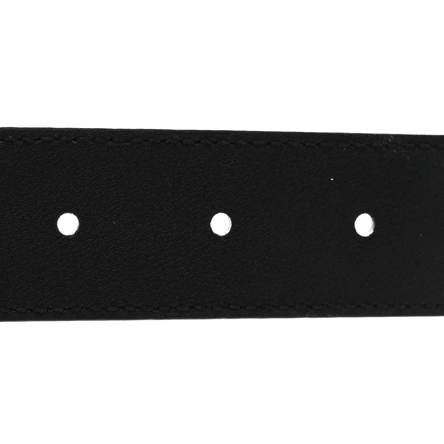 Gucci Calfskin Double G 30mm Belt 80 32 Black 5 of 5