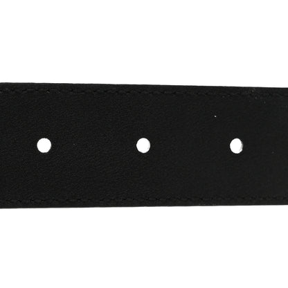 Gucci Calfskin Double G 30mm Belt 80 32 Black 5 of 5