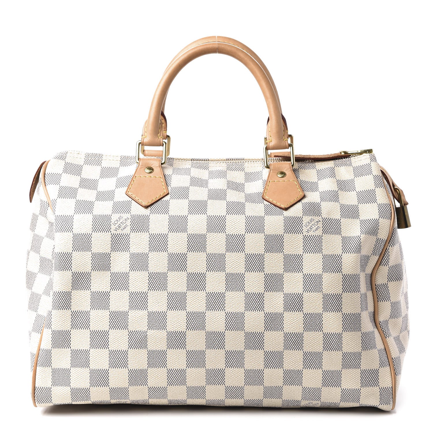 Louis Vuitton Damier Azur Speedy 30 1 of 11