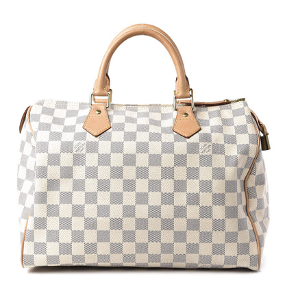 Louis Vuitton Damier Azur Speedy 30 1 of 11