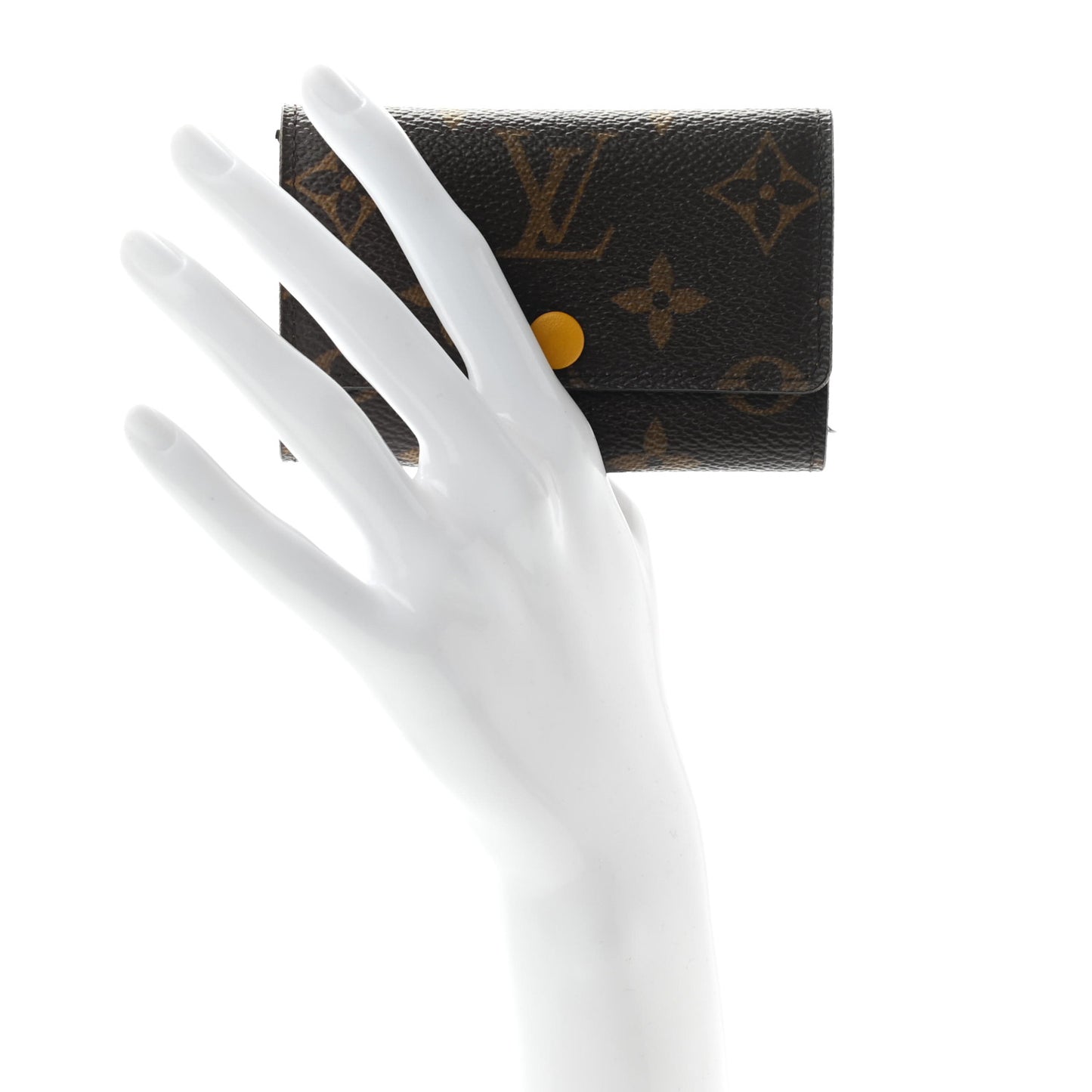 Monogram 6 Key Multicles Holder Mimosa