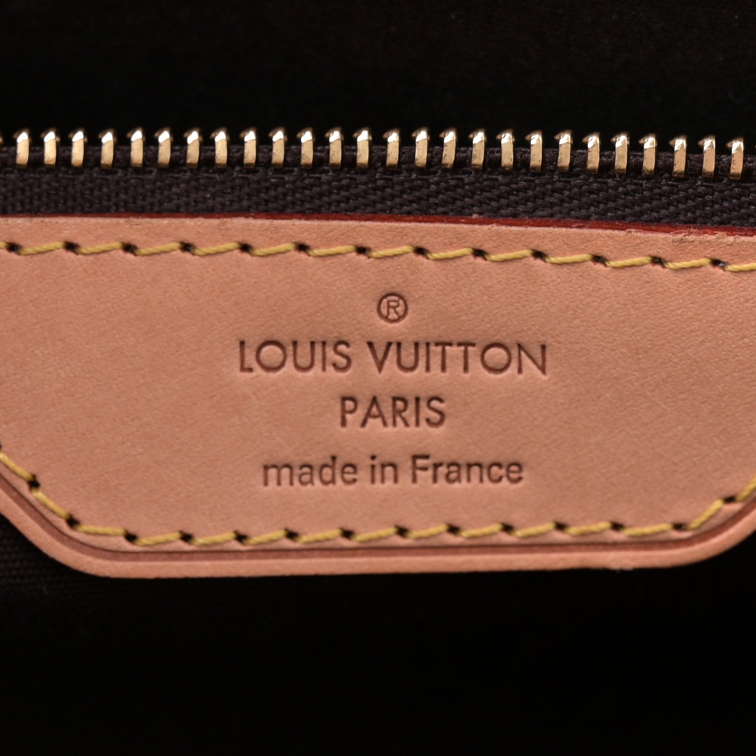 Louis Vuitton Vernis Brea GM Amarante 6 of 13